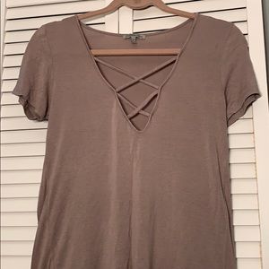 V Neck Shirt
